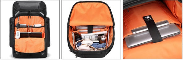 Men’s Large Capacity Mountaineering Backpack