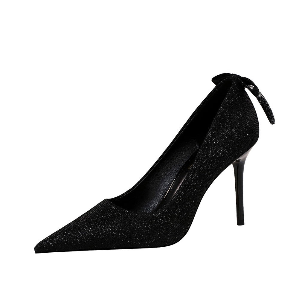 Luxe Crystal Stiletto Heels