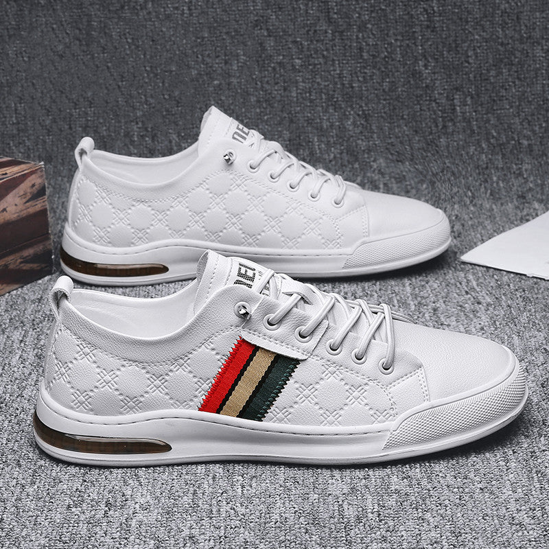 Men’s Breathable Leather Casual Shoes