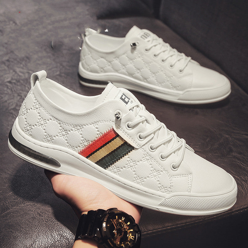 Men’s Breathable Leather Casual Shoes