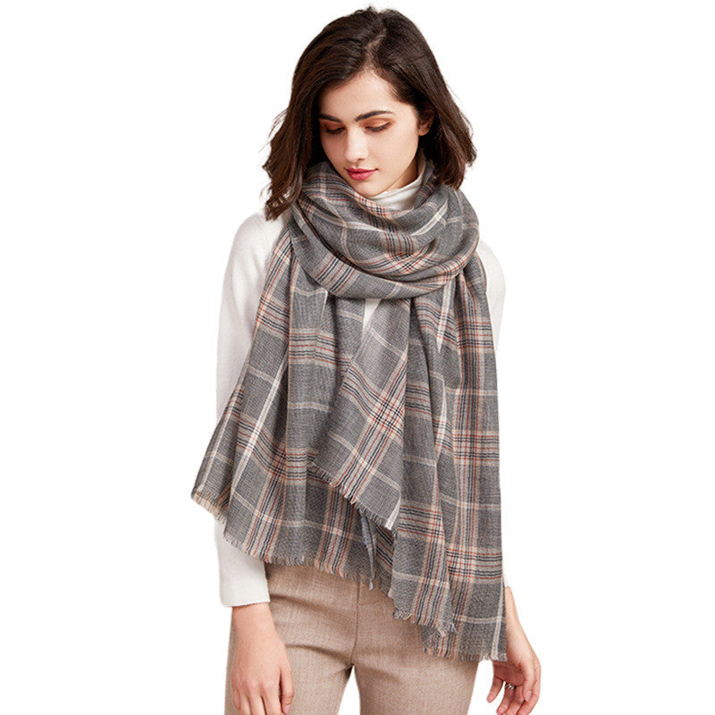 Worsted Cashmere Shawl