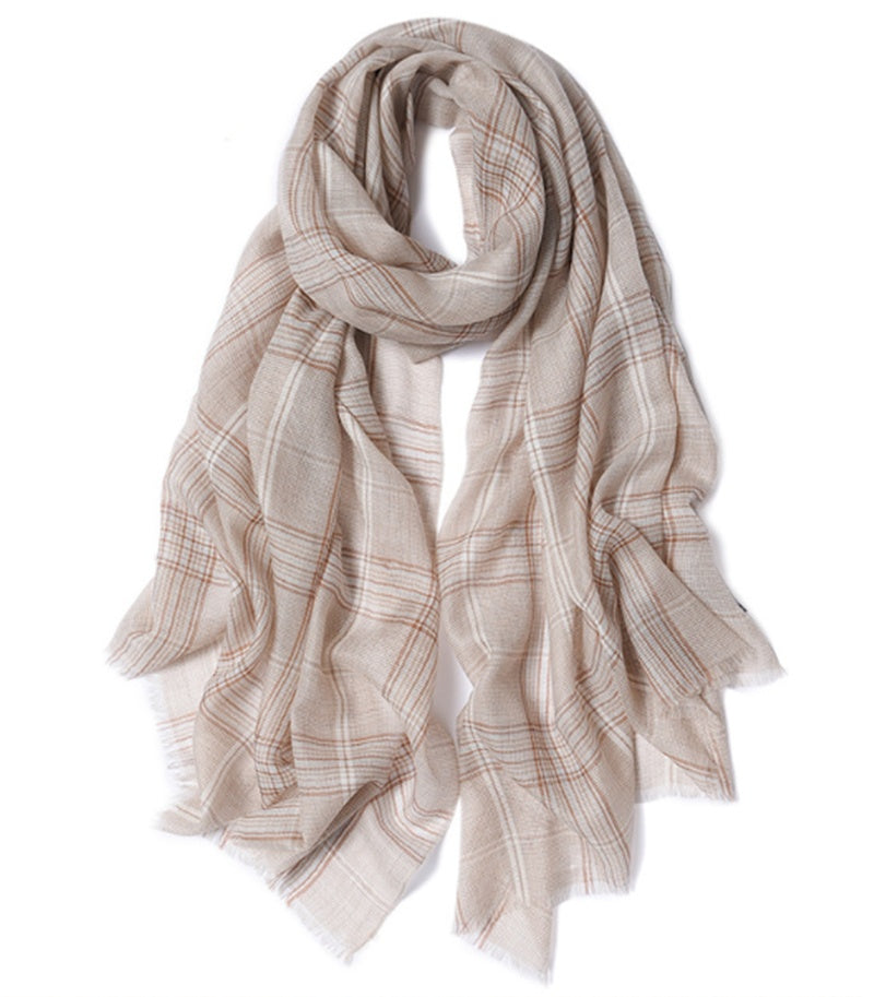 Worsted Cashmere Shawl