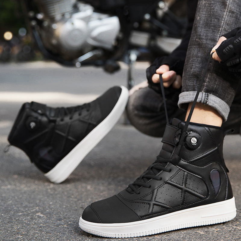 Men’s Motorcycle Riding Boots