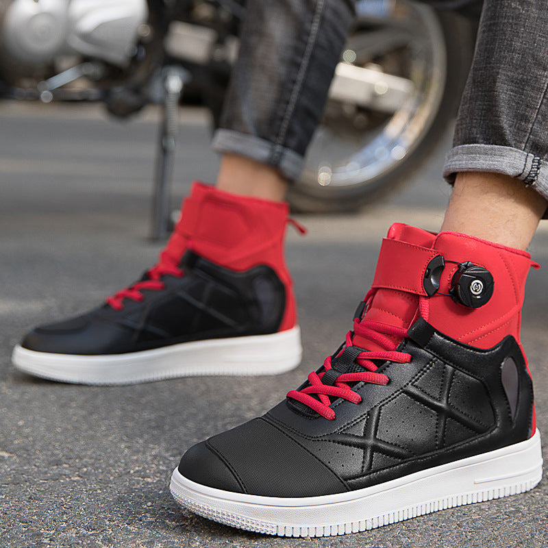 Men’s Motorcycle Riding Boots