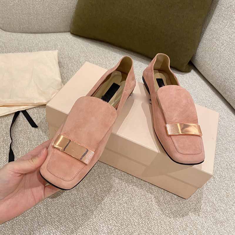 Convertible Flat Loafers