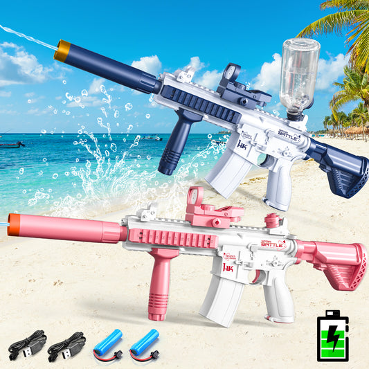 SplashMaster Electric Water Blaster – Outdoor Fun Toy Gun
