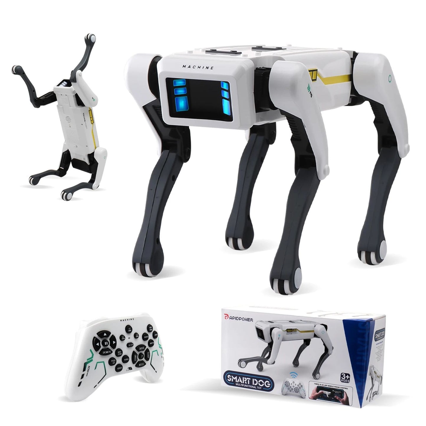 RoboPup Interactive AI Dog – Voice & App Controlled Smart Pet