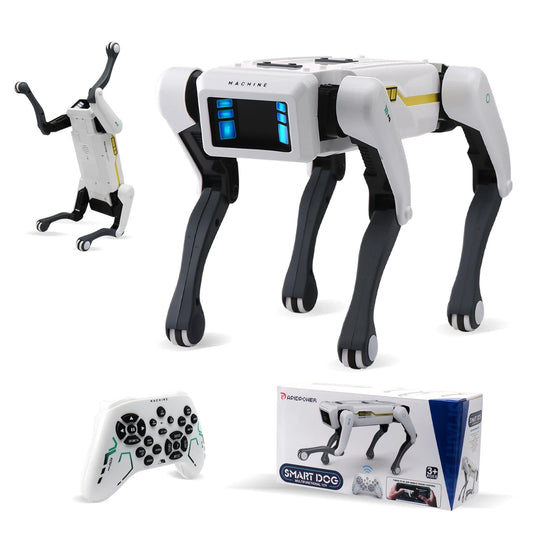 RoboPup Interactive AI Dog – Voice & App Controlled Smart Pet