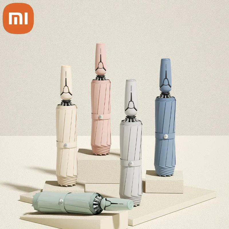 Xiaomi Smart Reverse Umbrella – Fully Automatic with Reflective Strip