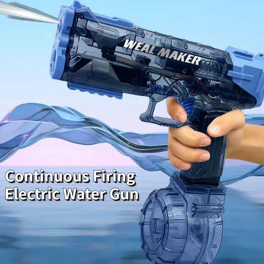 RapidFire Electric Water Blaster – Dual Tank Shooting Action