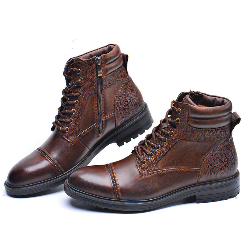 Men’s Casual Leather Boots