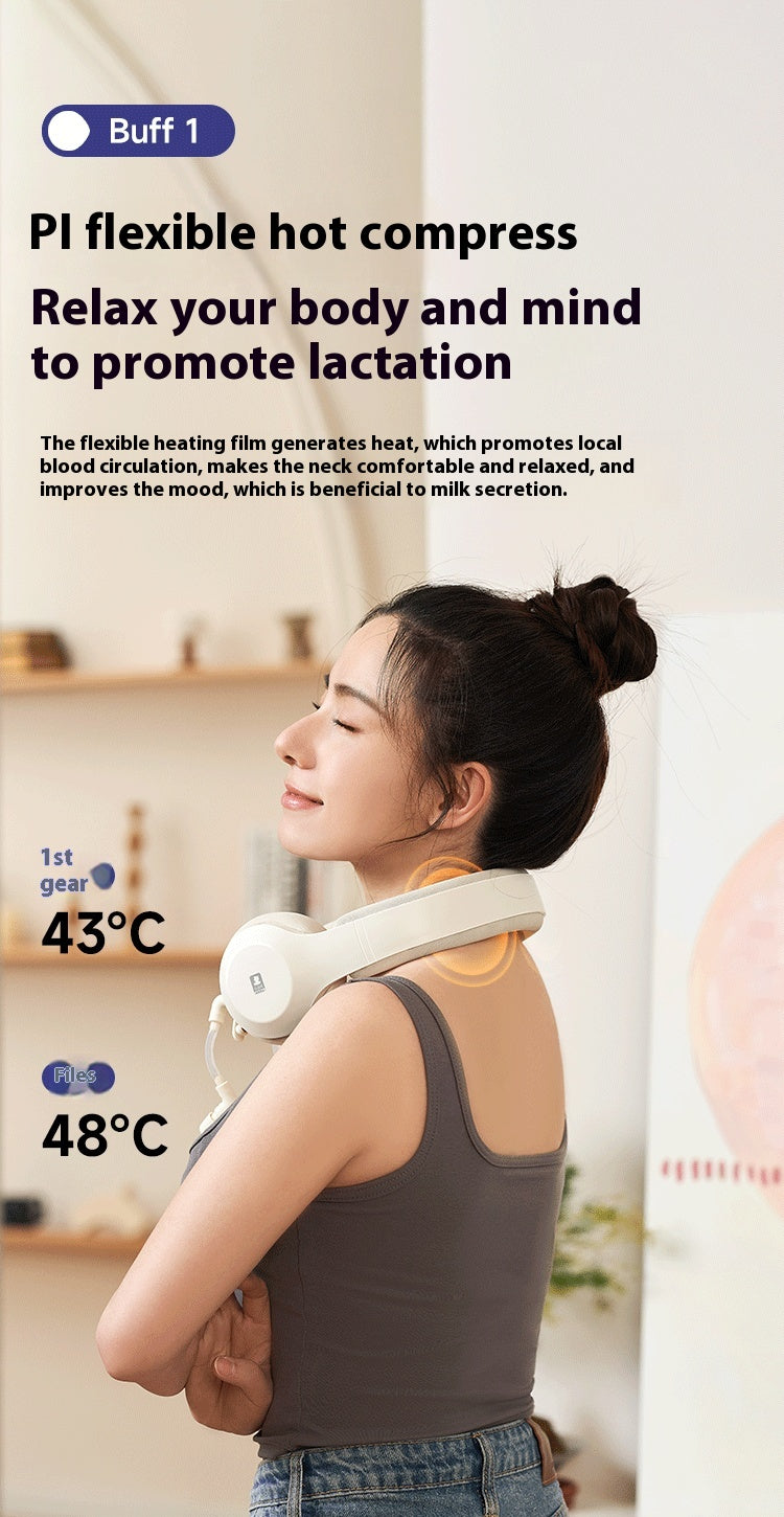 Wireless Hands-Free Breast Pump