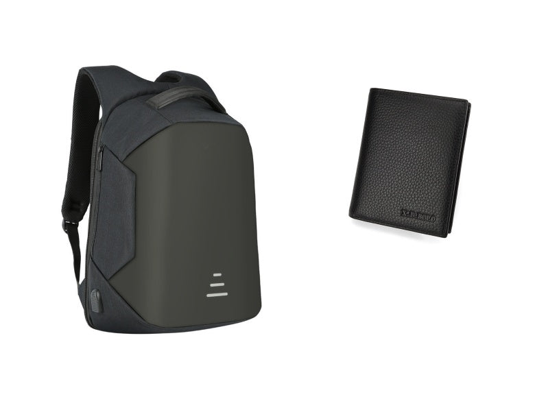 Men’s Anti Theft Business Backpack