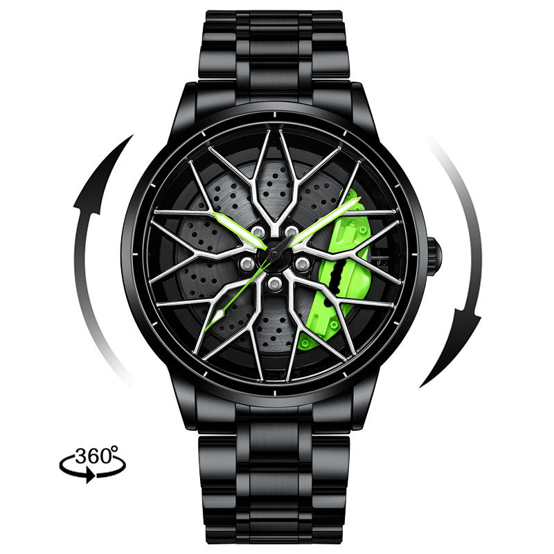 Performance-Inspired Luxury Sport Watch