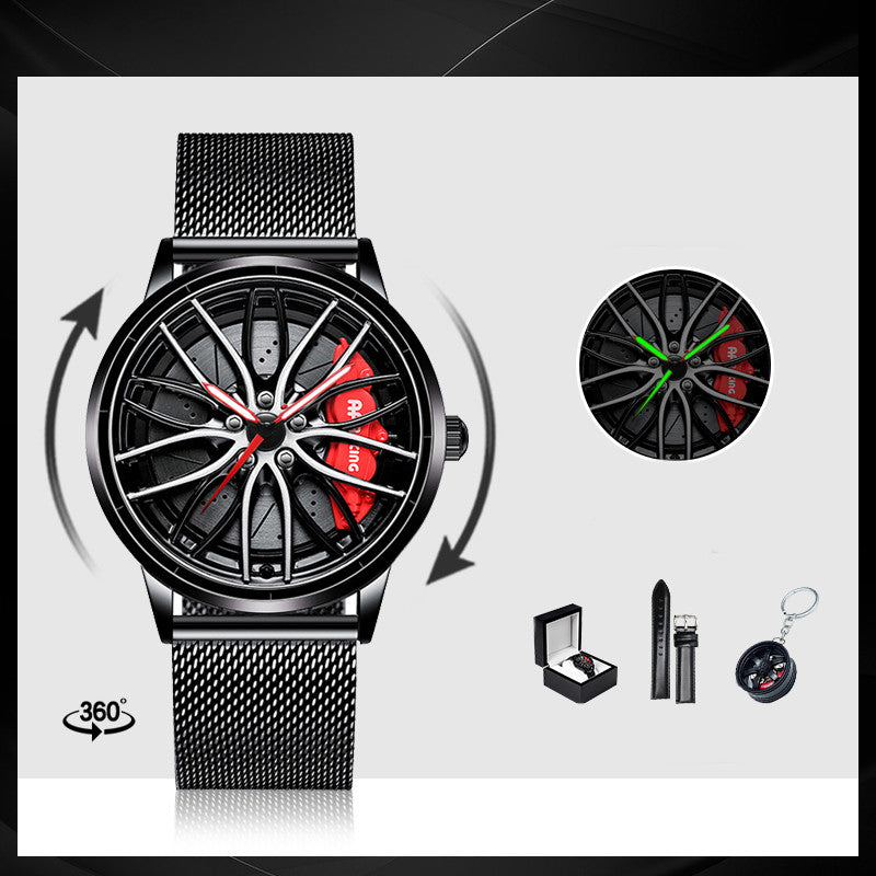 Performance-Inspired Luxury Sport Watch