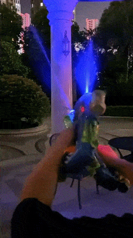 Summer Splash Electric Water Gun with LED Lights