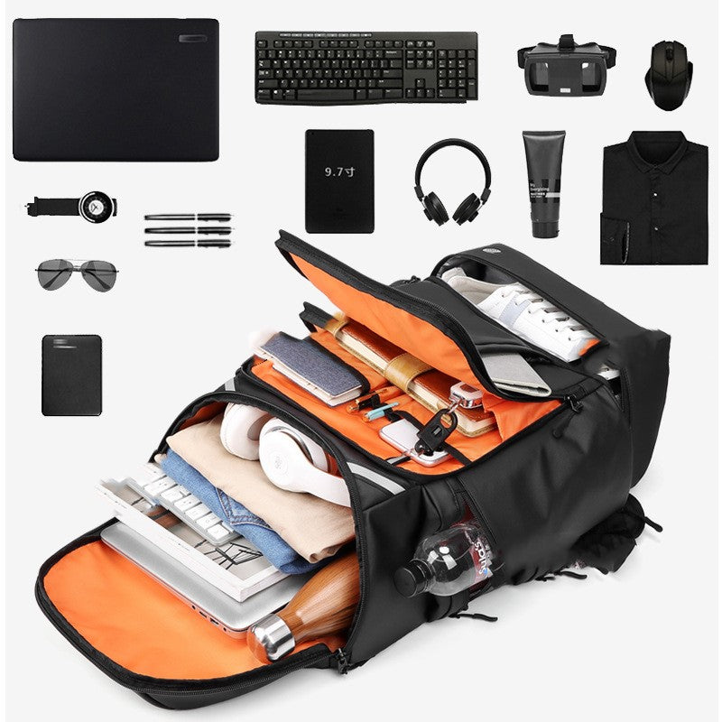 Men’s Large Capacity Mountaineering Backpack