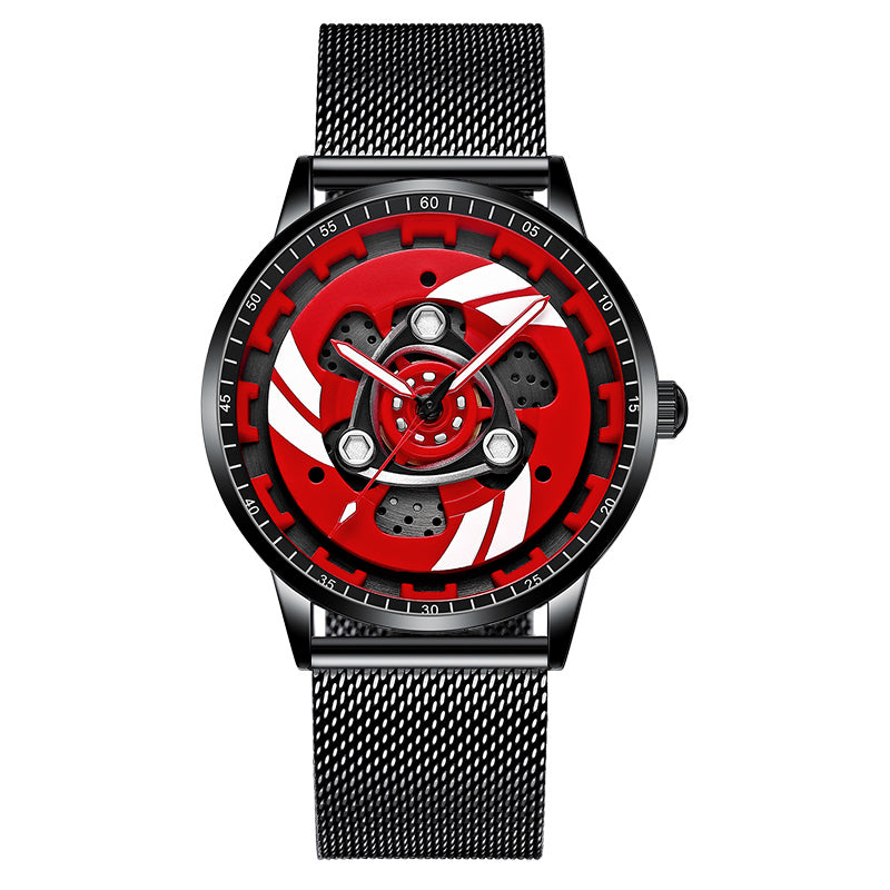 Performance-Inspired Luxury Sport Watch