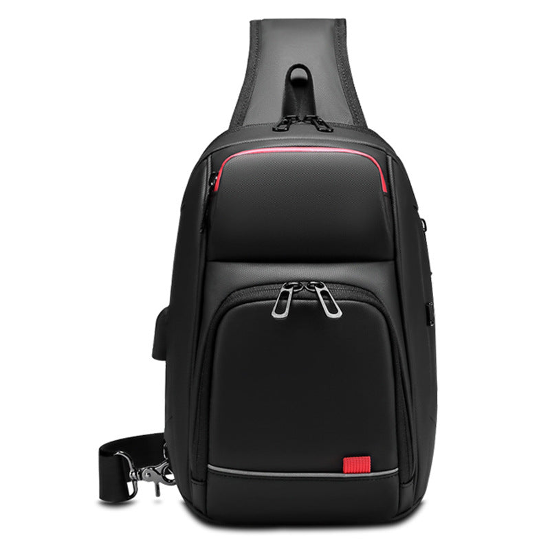 Men’s Waterproof Casual Shoulder Bag