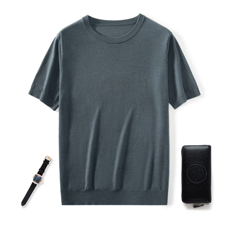 Men’s Lightweight Knit T Shirt