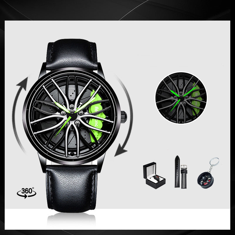 Performance-Inspired Luxury Sport Watch