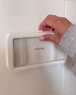 Waterproof Shower Phone Holder – Drill-Free Wall Mount Case with Touchscreen