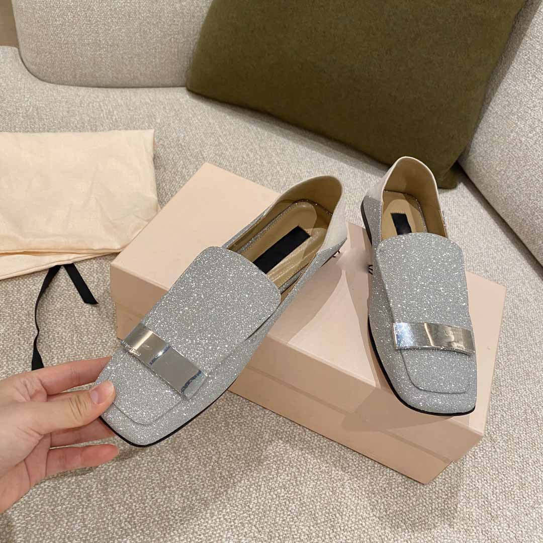 Convertible Flat Loafers