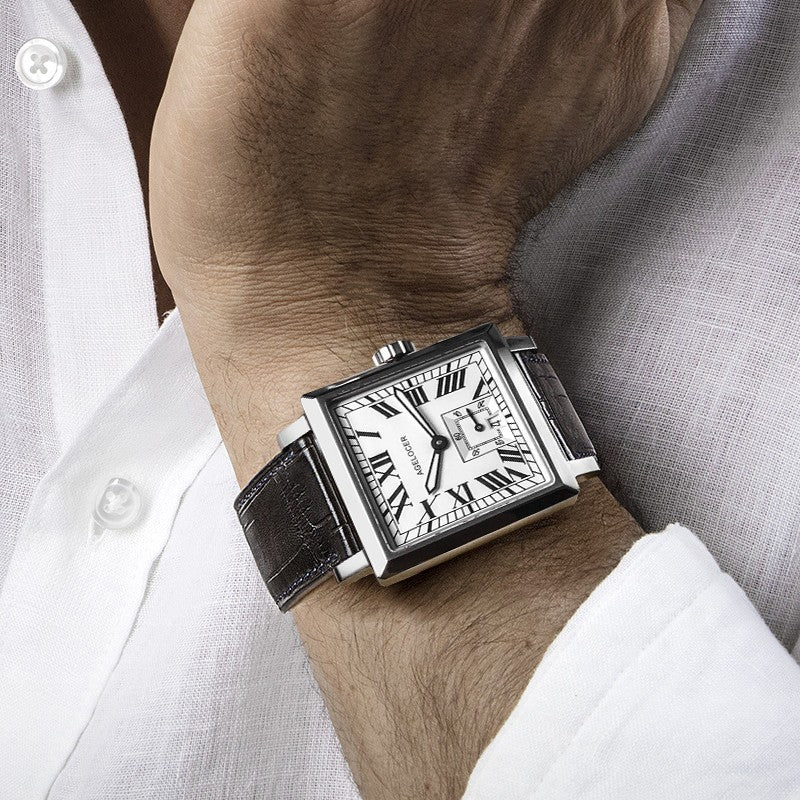 Classic Luxury Rectangular Automatic Watch