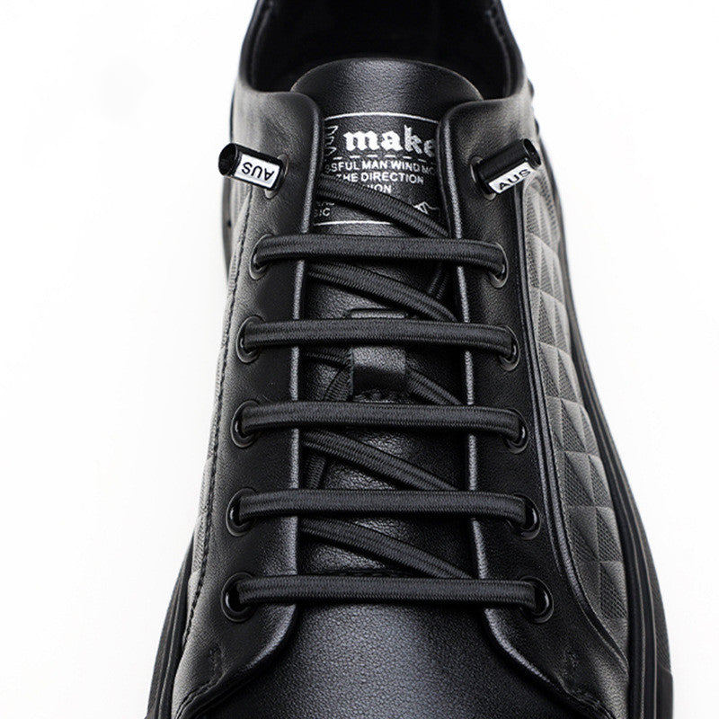 Men’s Cowhide Low Top Casual Shoes