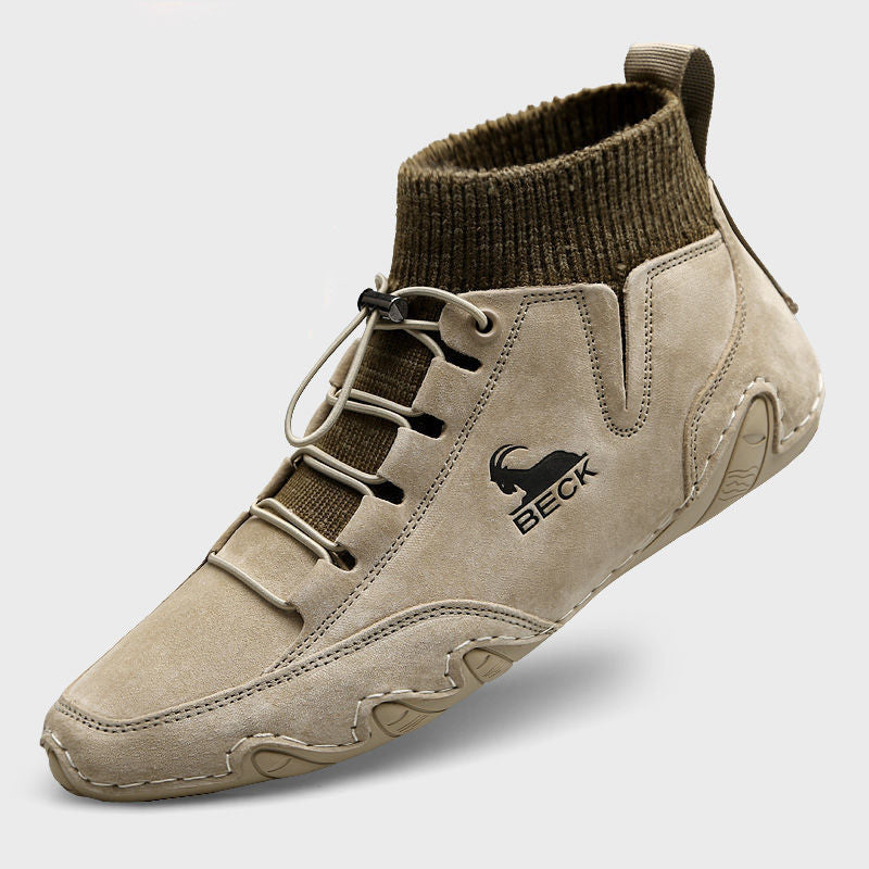 Men’s Winter Fleece Casual Shoes