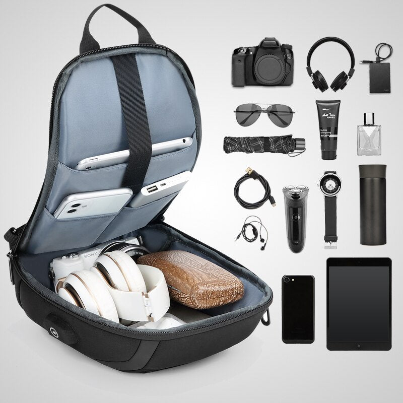 Men's Casual Shoulder Bag