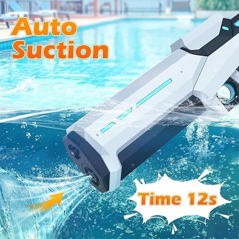 PowerStream Electric Water Blaster – Long-Distance Fun