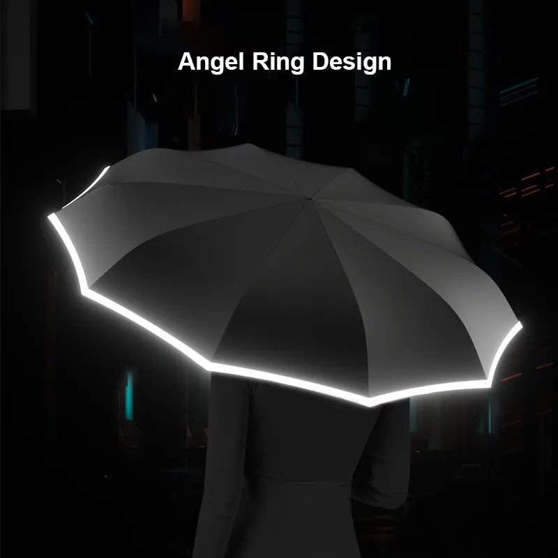 Xiaomi Smart Reverse Umbrella – Fully Automatic with Reflective Strip