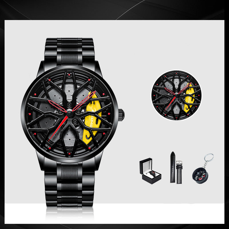 Performance-Inspired Luxury Sport Watch