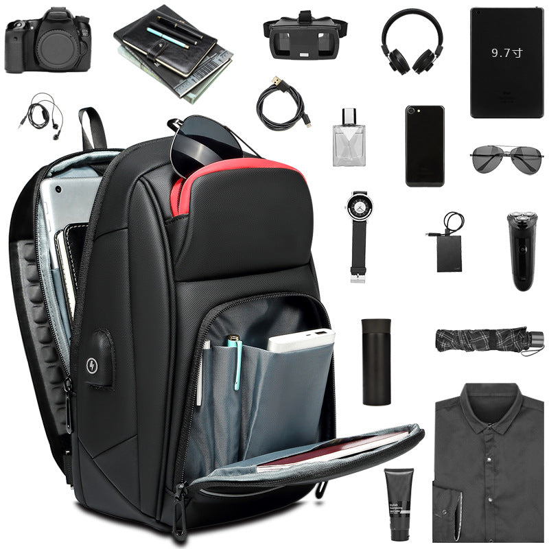 Men’s Waterproof Casual Shoulder Bag