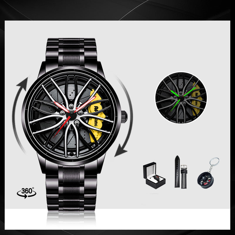 Performance-Inspired Luxury Sport Watch