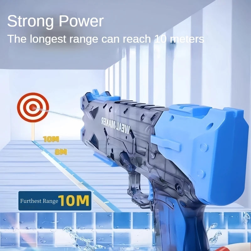 RapidFire Electric Water Blaster – Dual Tank Shooting Action