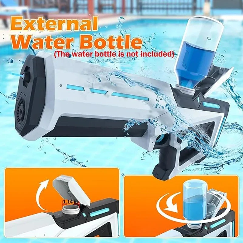 PowerStream Electric Water Blaster – Long-Distance Fun