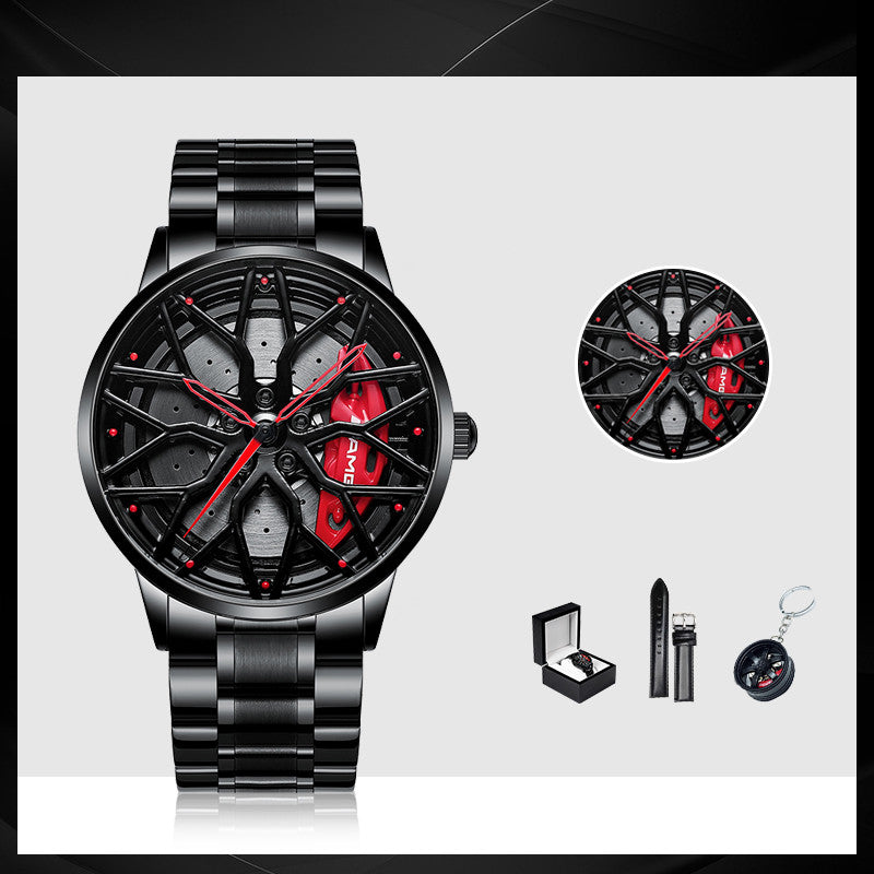 Performance-Inspired Luxury Sport Watch