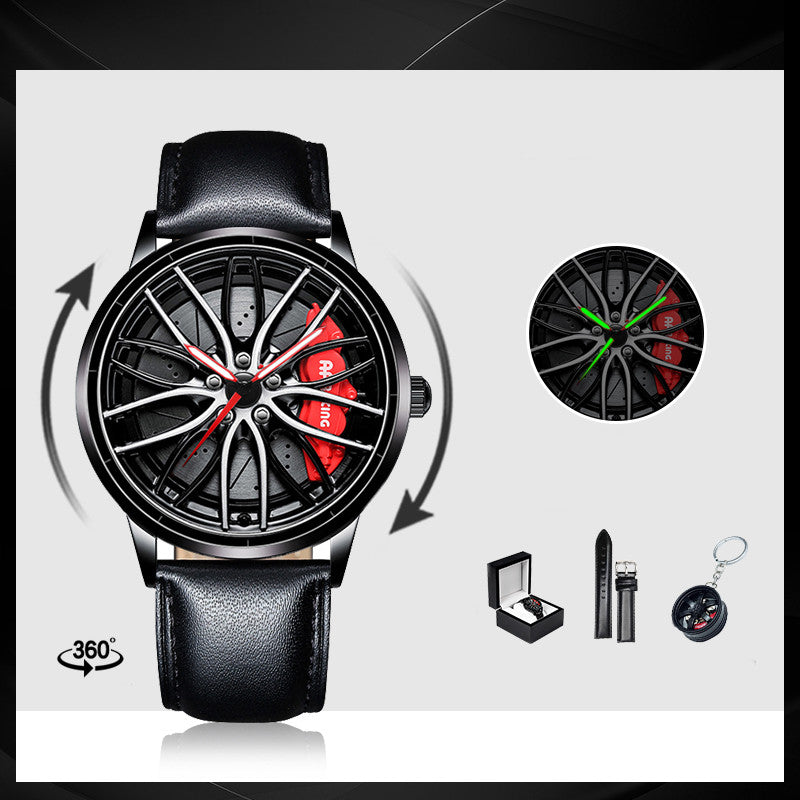 Performance-Inspired Luxury Sport Watch