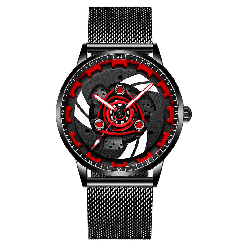 Performance-Inspired Luxury Sport Watch