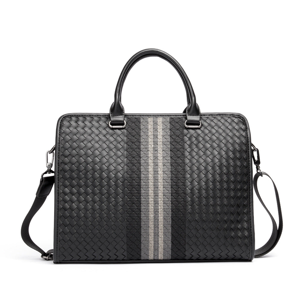 Men’s Woven Business Casual Briefcase