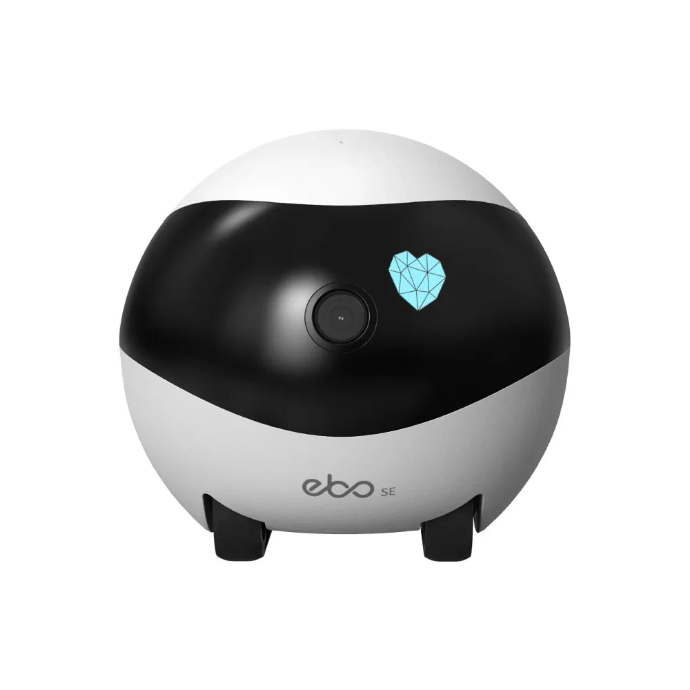 Smart Remote Camera Robot – 360° HD Home Security & Pet Monitor with Auto-Charging