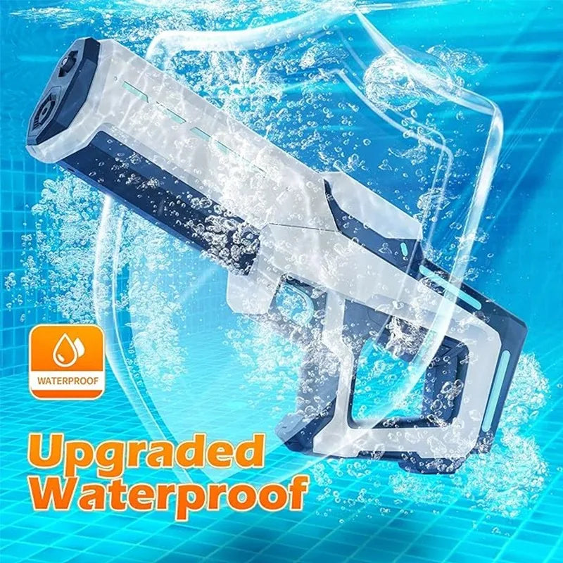 PowerStream Electric Water Blaster – Long-Distance Fun