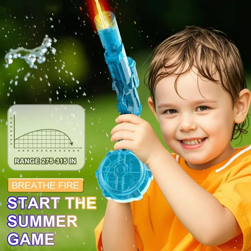 GlowShot LED Electric Water Gun – Light-Up Summer Blaster