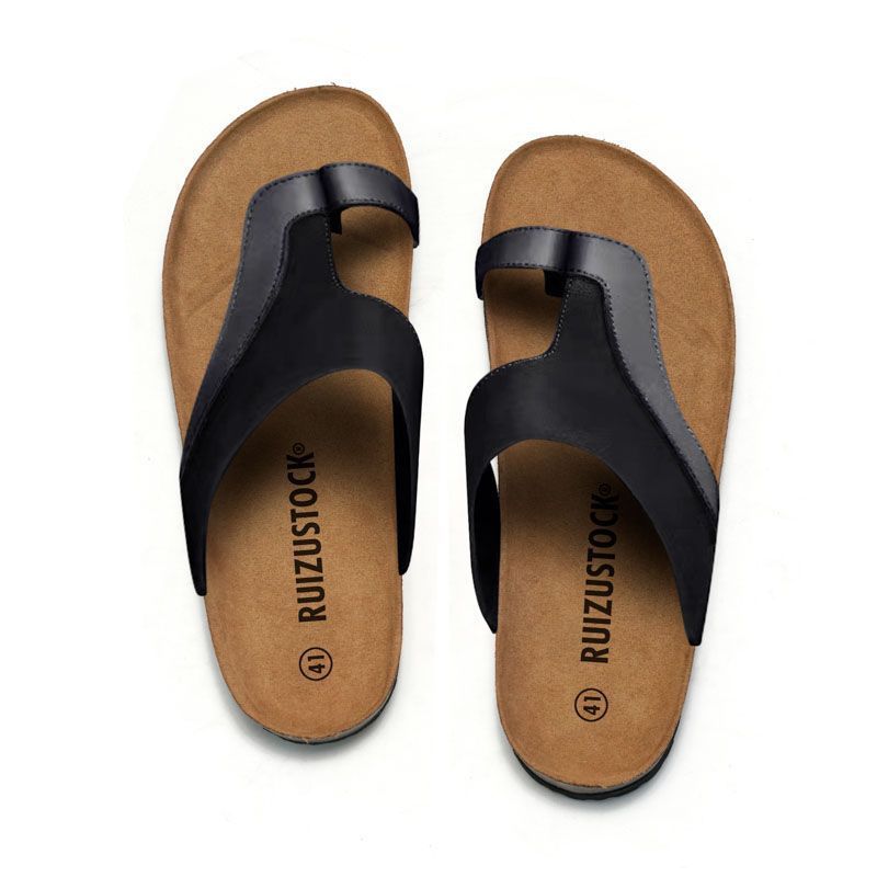 Men’s Cork Summer Flip Flops