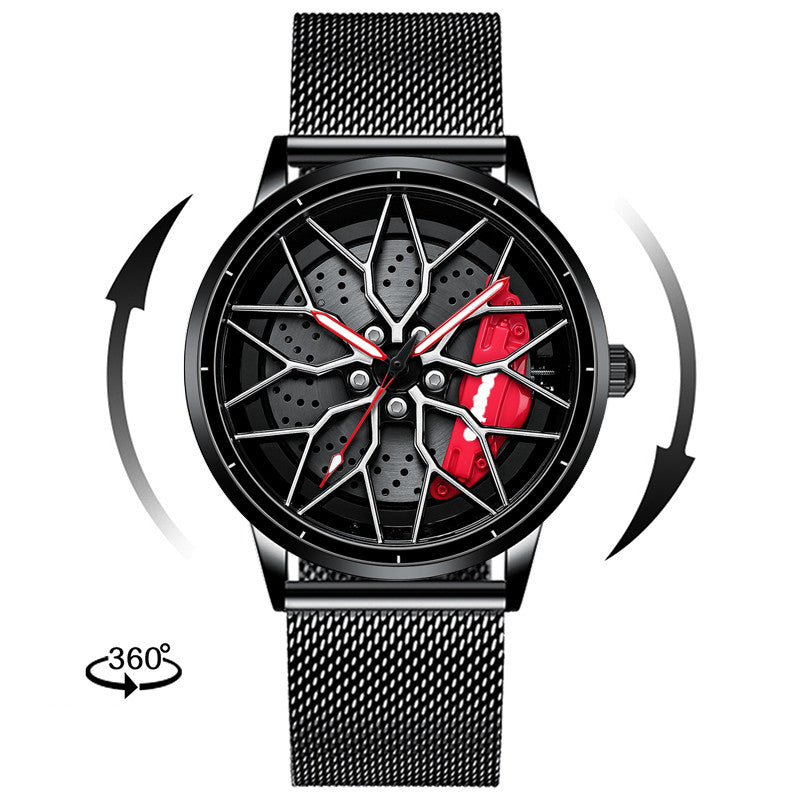 Performance-Inspired Luxury Sport Watch