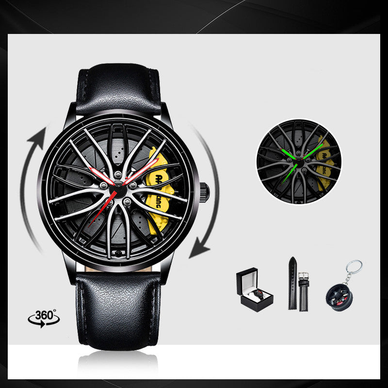 Performance-Inspired Luxury Sport Watch
