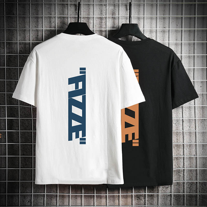 Men’s Casual Loose Half Sleeve Top
