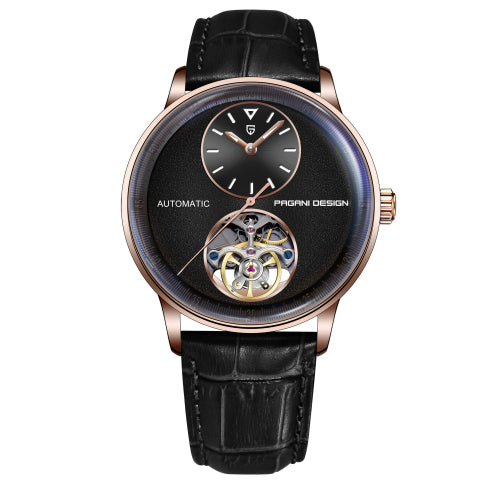 Luxury Automatic Watch with Open Balance